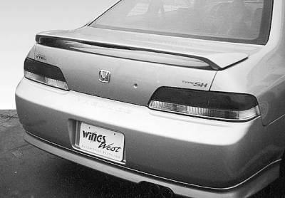 VIS Racing - Honda Prelude VIS Racing Factory Style Wing with Light - 591292L
