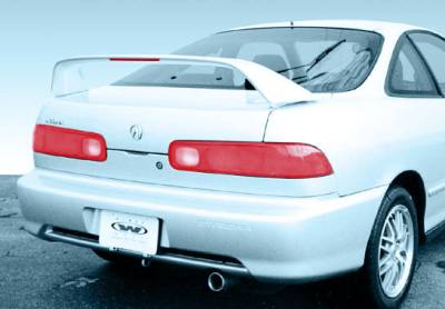 VIS Racing - Acura Integra 2DR VIS Racing Type-R Wing with Light - 591319L