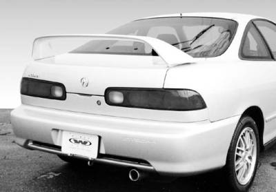 VIS Racing - Acura Integra 4DR VIS Racing Type-R Wing with Light - 591339L