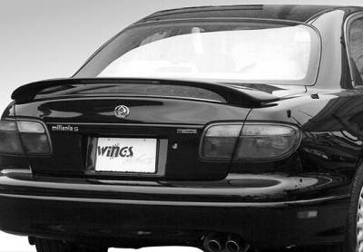 VIS Racing - Mazda Millenia VIS Racing Factory Style Wing with Light with Tabs - 591356L