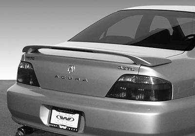 VIS Racing - Acura TL VIS Racing Factory Style Wing with Light - 591397L