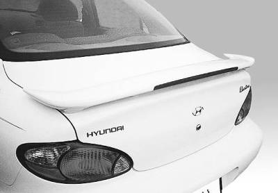 VIS Racing - Hyundai Elantra VIS Racing Factory Style Wing with Light - 591440L