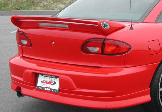 VIS Racing - Chevrolet Cavalier VIS Racing Mini-Me Commando Wing with Light - 591540L