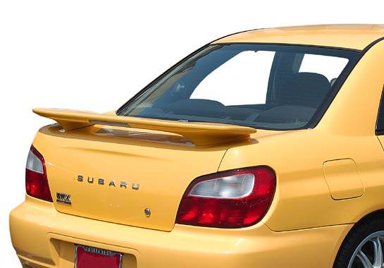 VIS Racing - Subaru WRX VIS Racing Factory Style Wing with Light - 591541L