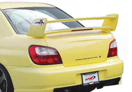 VIS Racing - Subaru WRX VIS Racing Sky-Liner Wing with Light - 591556L