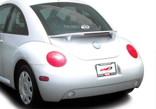 VIS Racing - Volkswagen Beetle VIS Racing Flushmount Hatch Spoiler Wing with Light - 591559L