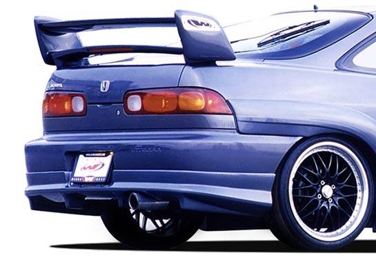 VIS Racing - Acura Integra 2DR VIS Racing Sky-Liner Wing with Light - 591574L