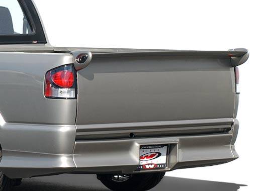 VIS Racing - GMC Sonoma VIS Racing Mini-Me Commando Tailgate Spoiler - 591587-3