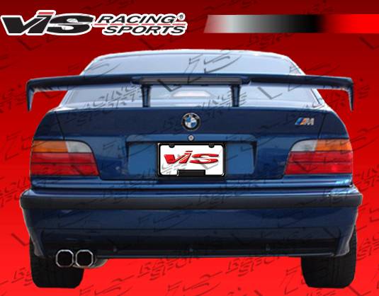 VIS Racing - BMW 3 Series 2DR VIS Racing DTM Spoiler - 84BME302DDTM-003