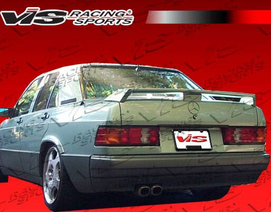 VIS Racing - Mercedes-Benz E Class VIS Racing Euro Tech Spoiler - 86MEW1244DET-003
