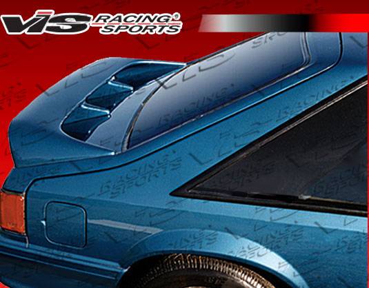 VIS Racing - Ford Mustang VIS Racing Cobra R Spoiler - 87FDMUSHBCR-003