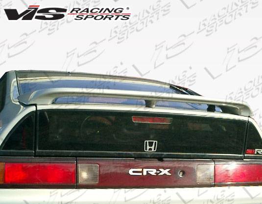 VIS Racing - Honda CRX VIS Racing SIR Spoiler - 88HDCRXHBSIR-003