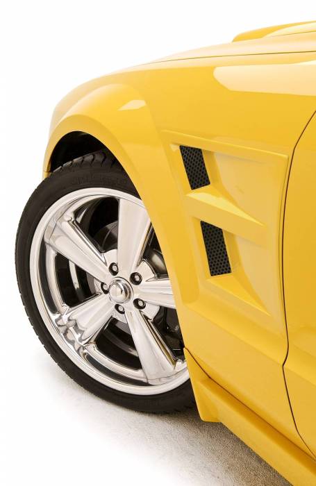 3dCarbon - Ford Mustang 3dCarbon Series II Front Fender Vents - 691074