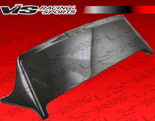 VIS Racing - Honda Civic HB VIS Racing Z-Speed Carbon Roof Spoiler - 88HDCVCHBZSP-023C