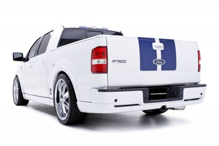 3dCarbon - Ford F150 3dCarbon Rear Lower Wrap - 691117