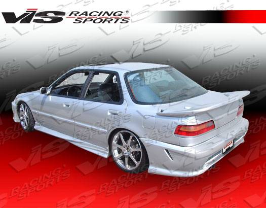 VIS Racing - Acura Integra 4DR VIS Racing Z1 Rear Spoiler - 90ACINT4DZ1-003