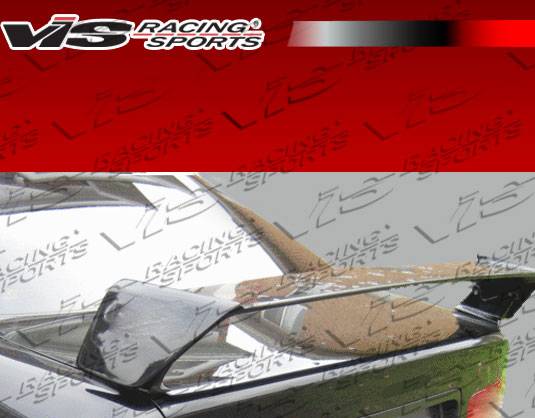 VIS Racing - Mazda Protege VIS Racing Techno R Spoiler - 90MZ3234DTNR-003