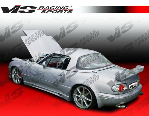 Mazda Miata VIS Racing Wizdom Spoiler - 90MZMX52DWIZ-003