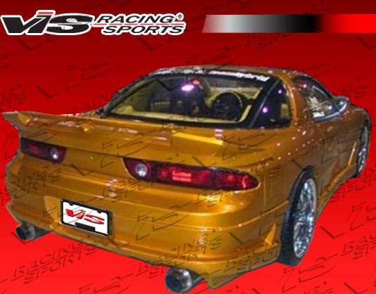 VIS Racing - Mitsubishi 3000GT VIS Racing Ballistix Spoiler - 91MT3K2DBX-003