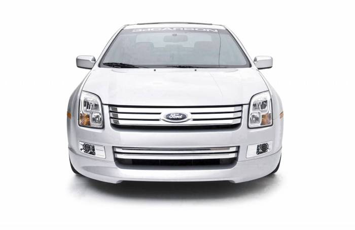 3dCarbon - Ford Fusion 3dCarbon Front Air Dam - 691201