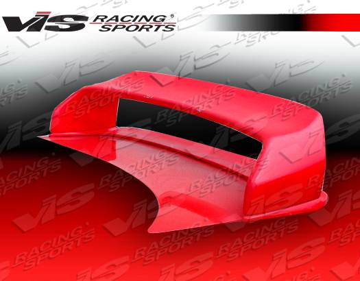 VIS Racing - BMW 3 Series VIS Racing Euro Tech II Spoiler - 92BME362DET2-003