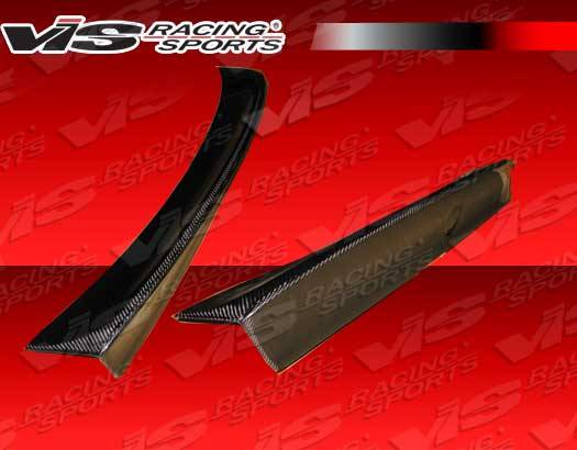 VIS Racing - BMW 3 Series 2DR VIS Racing CSL Style Version 2 Carbon Fiber Spoiler - 92BME364DCSL2-003C
