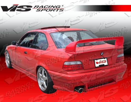 VIS Racing - BMW 3 Series VIS Racing Euro Tech II Spoiler - 92BME364DET2-003