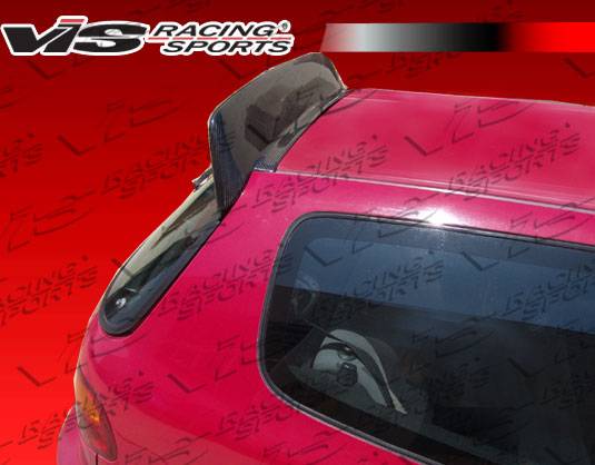 VIS Racing. - Honda Civic HB VIS Racing Back Street Spoiler - 92HDCVCHBBS-023