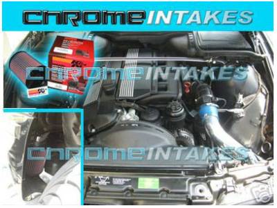 Custom - E39 525 528 530 Performance Cold Air Intake - Plus 10HP