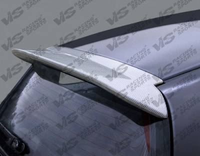 VIS Racing - Honda Civic HB VIS Racing Type-S Silver Carbon Fiber Spoiler - 92HDCVCHBSPN-003S