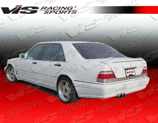 VIS Racing - Mercedes-Benz S Class VIS Racing Laser Spoiler - 92MEW1404DLS-003