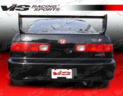 VIS Racing - Acura Integra 2DR VIS Racing Techno R-2 Spoiler - 94ACINT2DTNR2-003