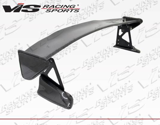 VIS Racing - Acura Integra 2DR VIS Racing Techno-R 2 Carbon Fiber Spoiler - 94ACINT2DTNR2-003C