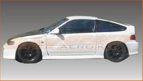 Bayspeed. - Honda Civic HB Bay Speed Mugen Door Caps - 1120M-DC