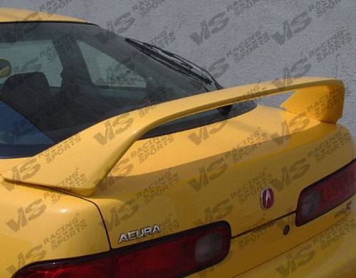 VIS Racing - Acura Integra 2DR VIS Racing Type R Spoiler - 94ACINT2DTYR-003
