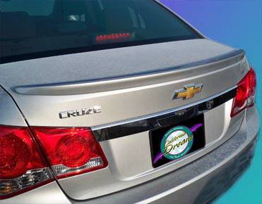 California Dream - Chevrolet Cruze California Dream OE Style Spoiler - Unpainted - 112N