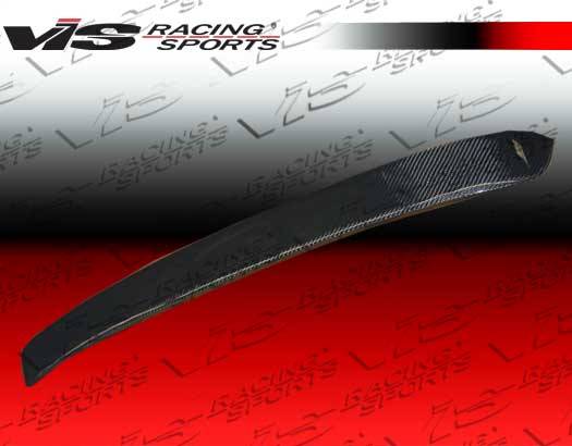 VIS Racing - Nissan 240SX VIS Racing G-Speed Carbon Fiber Roof Spoiler - 95NS2402DGSP-023C