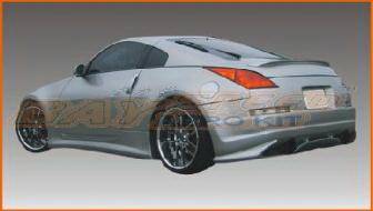 Bayspeed. - Nissan 350Z Bay Speed Espirt Side Skirts - 1150ES