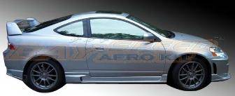 Bayspeed. - Acura RSX Bay Speed Ings Style Side Skirts - 1158NG