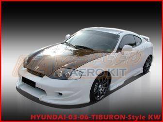 Bay Speed - Hyundai Tiburon Bay Speed VS Side Skirts - FRP - 1177V