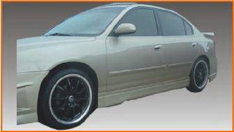 Bayspeed. - Hyundai Elantra Bay Speed EVO 3 Style Side Skirts - 1179EV3