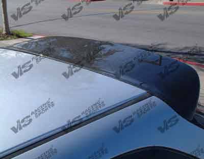 VIS Racing - Honda Civic HB VIS Racing Type-S Black Carbon Fiber Spoiler - 96HDCVCHBSPN-003C