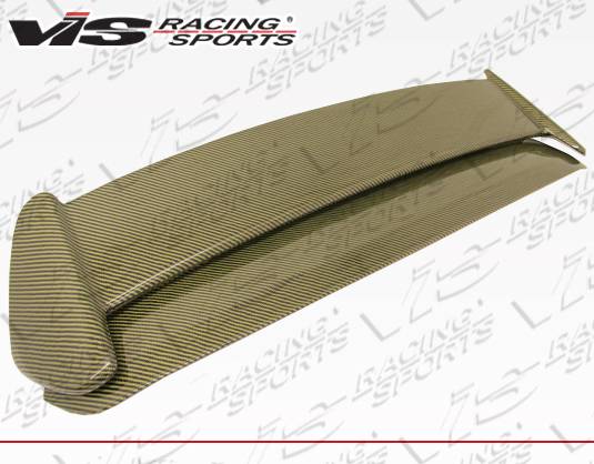VIS Racing - Honda Civic HB VIS Racing Type-R Carbon Kelvar Spoiler - 96HDCVCHBTYR-003K