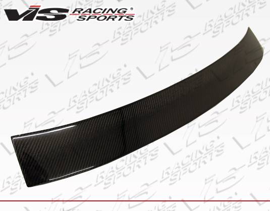 VIS Racing - BMW 5 Series VIS Racing A-Tech Carbon Fiber Roof Spoiler - 97BME394DATH-023C