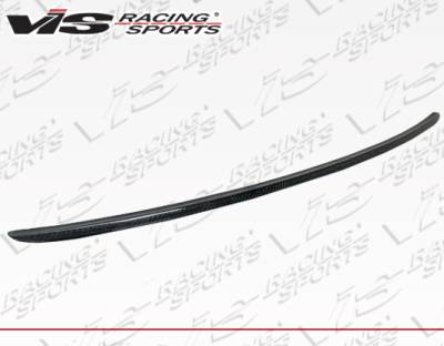VIS Racing - BMW 5 Series VIS Racing M5 Carbon Fiber Rear Trunk Spoiler - 97BME394DM5-003C