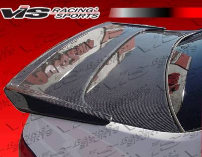 VIS Racing - Honda Prelude VIS Racing Techno R Carbon Fiber Spoiler - 97HDPRE2DTNR-003C