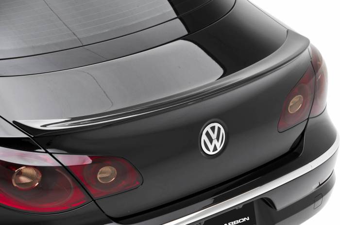 3dCarbon - Ford Fusion 3dCarbon Deck Lid Spoiler without LED Light - 691247