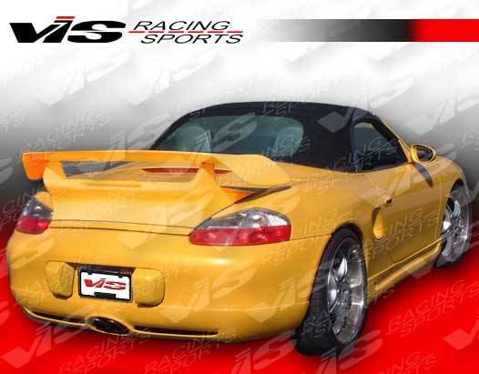 VIS Racing - Porsche Boxster VIS Racing D2 Spoiler - 97PSBOX2DD2-003