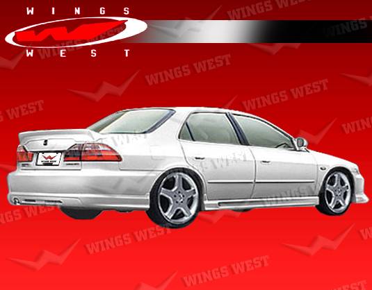 VIS Racing - Honda Accord 4DR VIS Racing JPC Spoiler - Polyurethane - 98HDACC4DJPC-003P