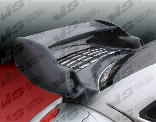 VIS Racing - Volkswagen Beetle VIS Racing GTC Rear Spoiler - 98VWBEE2DGTC-003